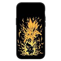 Dėklas iPhone 16 15 Xiaomi Redmi Note 14 13 12 11 Pro Max X 8 9 16e Samsung Galaxy S25 S24 S23 Moto OPPO Huawei Mielas Pokemon Pikachu telefono dėklas for Samsung Galaxy A14 rausvai ruda