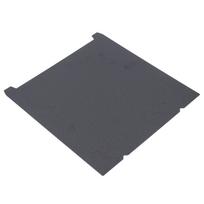 315 X 310mm 3D Printer PEI Build Plate Double Sided PEI Textured Print Bed for K1 MAXIMUM Black