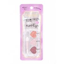 FORTUNE KOSE Prism Trick 02 Eyeshadow Palette Glitter 2g (Aurora Mauve) 3-Color (x 1)