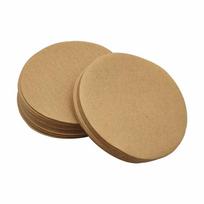 10Pieces Disposable Disc Coffee Filters Coffee Machine Filter Papers Catering Coffee Supplies Perfect for Various Event kava