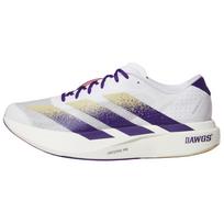 NCAA x adidas Adizero Evo SL Washington Vyriški sportbačiai Balti avalynė-Balti komanda-Koledžas-Violetinė JQ4578 45⅓