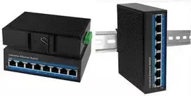 LogiLink NS201 8 prievadų Fast Ethernet nesujungiamas tinklo jungiklis