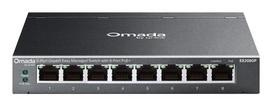 TP-Link Omada ES208GP valdomas L2 gigabitinis Ethernet komutatorius su PoE+ (8 prievadai, 64 W, DIN bėgis)