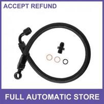 Braided Fuel Line Hose for Honda Accord Civic Prelude CRX CR-V for Acura Integra