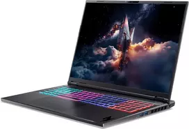Nešiojamas kompiuteris Acer Nitro 18 AI AN18-61 18 colių AMD Ryzen AI 7 350 32GB RAM 1.024TB SSD GeForce RTX 5070 Ti Win 11 Home