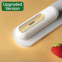 Bathroom Deodorizer, USB Rechargeable Air Purifier, Pet Purifier, Home Wardrobe, Refrigerator Deodorizer, Suitable for Both Home and Travel geltona