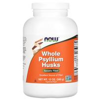 NOW Foods, Whole Psyllium Husk, 12 oz (340 g)