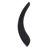Acoustic Guitar Arm Rest Solid Wood Guitar Armrest Gauntlets for 39-41 inch Acoustic Guitar Replacement Parts Durable 1 black
