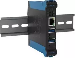 Įrenginių serveris SEH INU-100 M07210, montavimas ant DIN bėgelio, 1x Ethernet prievadas