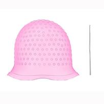 Silicone Hair Coloring Hat With Hook Dye Hat Caps New Hair Hairstyling Tools balta