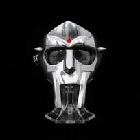 MF DOOM Mask Steel, Madvillain Gladiator Face Armor, Handmade Metal Mask for Cosplay and Display