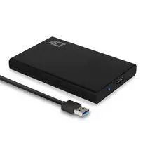 Išorinis dėklas 2.5 inch SATA kietajam diskui arba SSD ACT AC1215 be varžtų, USB 3.2 Gen1