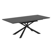 Iš keraminės plokštės prailginamas valgomojo stalas su papildomu stalviršiu 90x160 cm Theone – Kave Home