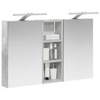 Bathroom Cabinet Set 3 pcs 80 x 10.5 x 50 cm Particleboard