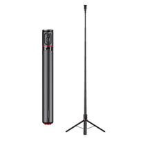 Portable TT01 Selfie Stick & Tripod Remote-Controlled Jump Pole Live Broadcast Artifact with Fold Function for Mobile Phones TT01 juoda