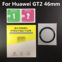 20D lenktu kraštu grūdintas stiklas Huawei Watch GT2 Pro GT3 GT 2 3 46MM ekrano apsauga Apsauginė plėvelė Išmaniųjų laikrodžių priedai 1PCS