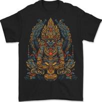 Ogoh Ogoh Demon Evil Spirits Unisexs TShirt 100 Cotton S