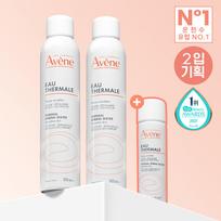 Avene Thermal Spring Water Mist 300ml x2 + 50ml (2x300ml)