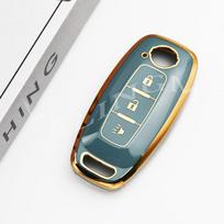 3 Buttons Car Remote Shell For Nissan X-Trail T33 Qashqai J12 Teana Altima Ariya   Tpu Key Case Cover Holder Keychain