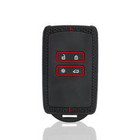 Silikoninis automobilio rakto dėklas Dacia Duster Logan 3 Jogger Sandero Renault Clio 5 Megane 4 Zoe Kadjar Captur Arkana Koleos