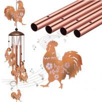 New Pet Memorial Metal Wind Chimes Gifts for Dogs Lovers Dog and Cat Wind Chimes for Outside Door Windchimes Memorial Gift