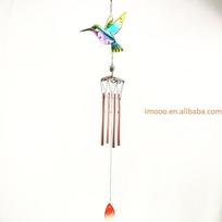 Factory Price Metal Multi-tube Wind Chime Home Decoration Ornaments Wedding Birthday Hanging Pendant Gift