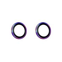 For Samsung Galaxy Z Flip7 Camera Lens Protector Metal Ring Glitter Sparkle Tempered Glass Film Anti-Scratch Camera Cap