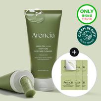 Arencia Glutinous Rice Cake Soap Cleanser 150g 3 Types Green Tea Rice Lavender Lavender Mild Single