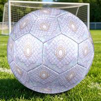 1pc Mermaid Fantasy Themed Soccer Ball, Size 5, Lightweight PVC Material, Outdoor Training Soccer Ball Gift. q62285 Size 5