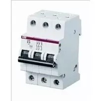 Automatinis jungiklis ABB 6A S203-B6 3 pol. 6kA (2CDS253001R0065)