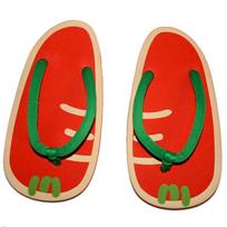 Fruit Flip Flop for Women Summer High Quality Flat Female Beach Slides Shallow Outdoors Flat Slippers Drop Shipping 4.5
