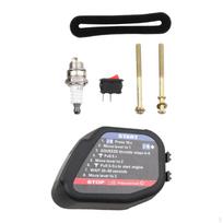 Žoliapjovės oro filtro surinkimo dėžutės dangtelis MTD 753-06415 Priedai Remontas