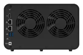 TerraMaster F6-424 MAX NAS / saugojimo serveris stalinis Intel® Core™ i5 i5-1235U 8GB DDR5 juoda