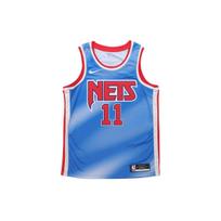 Nike NBA Classic Straight-Fit Basketball Jersey, Kyrie Irving #11, Fan Edition Men Tops Blue CQ4253-403 XXL