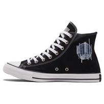 Converse Chuck Taylor All Star Comfortable High-Top Canvas Shoes Unisex sneakers Black White A02583C 35