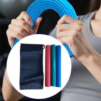 3 Pieces Twist Bar Resistance Tennis Elbow Band TPE Construction Suitable for 3 Pack Big Force
