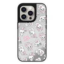 Naughty Bunny for Apple15promax Protective Case for IPhone16promax 14pro13plus12 For  Apple 16PROMAX