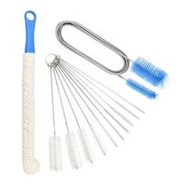 12PCS Drain Cleaner Brush Set Flexible Pipe Cleaning Brushes For Kitchen Bathroom Sink Tube Bottles Hard To Reach Area 1