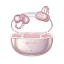 SANAG S6S Nova Open-Ear Clip-On Sports Headphones Trendy New Pairing