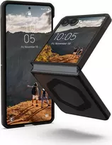 Urban Armor Gear UAG Mouve Dėklas su Magnetiniu Moduliu | Samsung Galaxy Z Flip7 | pelenų spalva (214504113131)