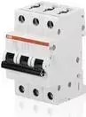 ABB S203-B16 automatinis jungiklis 16A 230/400V 50/60Hz 3P