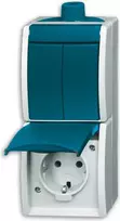 Busch-jaeger 2CKA001684A0324 Mėlynas