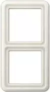 DIN bėgelio uždarymo plokštelė JUNG CD 582 W Dramblio kaulo spalvos, Duroplast, 18 mm x 152 mm