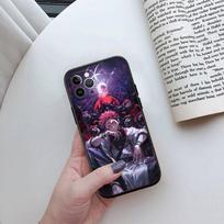 MH78 Jujutsu Kaisen Naujas dėklas telefonui Xiaomi Poco F5 F6 C40 C65 C55 C50 C51 M7 X7 C75 M6 C71 F7 C85 F8 Pro Ultra Xiaomi Poco C51 4G juodmedis