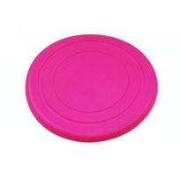 Flying Disc Pet Toy Food-Grade Silicone Bite-Resistant Waterproof Pet Chew Toy Dog Mouth Protection Toy rožinė raudona spalva