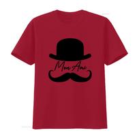 Stylish Agatha Christie Poirot Mon Ami T Shirt Perfect for Fans Book Lovers vintage Washed designer clothes fashion homme S