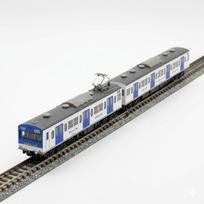Rokuhan Z Gauge 103 Series Senseki Line Color Low Cab Type Set Model Railway Train 4-Car T022-15