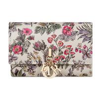 Dior My  Glycine Millefiori Pattern Leather Wallet Women Wallet Latte S0966OZCS-M941 Basic Set (Bag+Dust Bag)