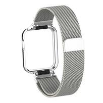 For Xiaomi Mi Watch Lite / Redmi Watch Milanese Magnetic Metal Watchband For Xiaomi Mi Watch Lite / Redmi Watch sidabras