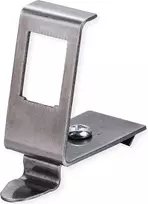 ROLINE Keystone Jack-DIN adapter tvirtinimui ant bėgelio